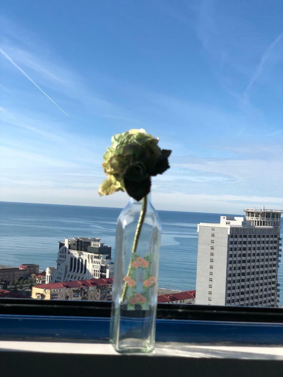 Cozy Bright Apartment With Amazing Sea View 바투미 외부 사진